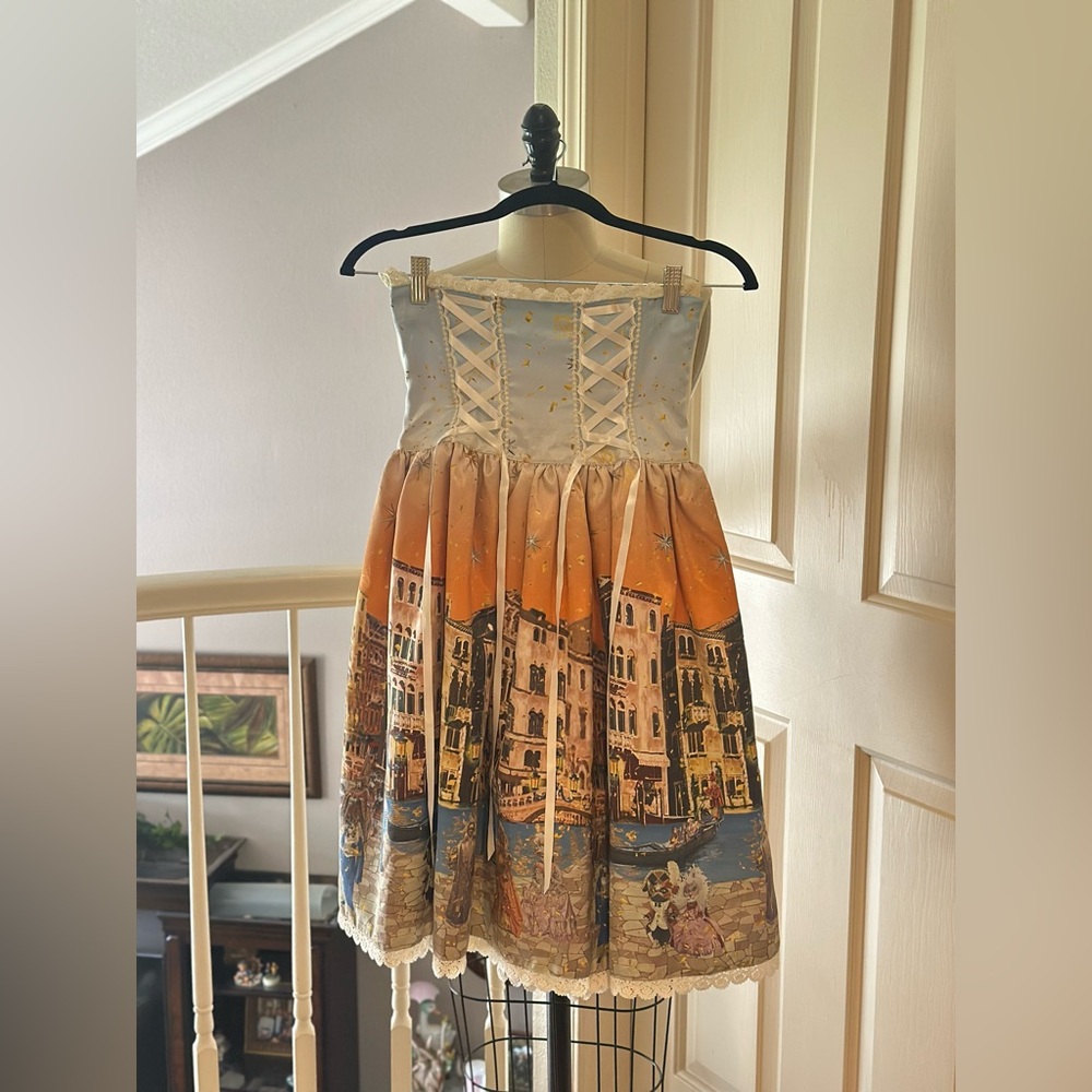 Alice and the Pirates Starlight Carnival Skirt | Classic Lolita | AATP